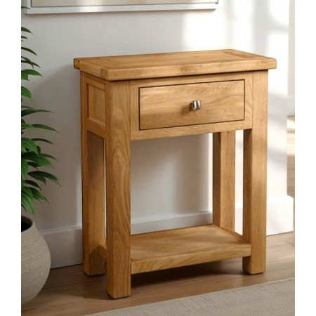 DEV-38 (VTAB-102) : Bàn Trang Trí - Màu Vàng Gỗ